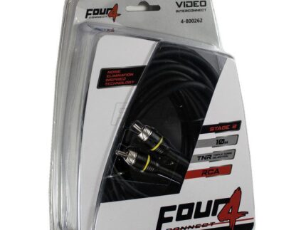 FOUR Connect STAGE2 4-800262 RCA-video 10.0m