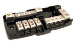4 Connect 4-FB420 +/- fuseholder 2x50/4x20mm2