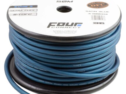 FOUR Connect 4-800313 STAGE3 20mm2 Satin Blue S-TOFC virtakaapeli