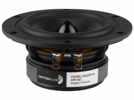 Reference RS125P-8 Bass-midwoofer