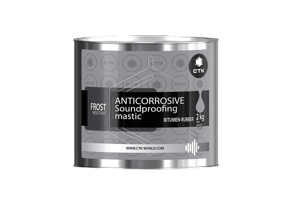 11-4 CTK Mastic - Image 1