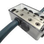 FOUR 4-600440 STAGE 2 DISTRIBUTION BLOCK, 4X50MM2 TO 4X25MM2 - Image 6