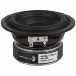 Dayton Audio TCP115-4 4" Treated Paper Cone Woofer