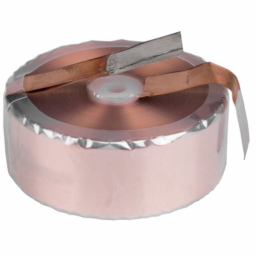 Sideloaded ERP image Dayton Audio CF161 | 1.0 mH | 0.37 Ω | 3% | 16 AWG | Copper Foil Inductor Crossover Coil - Image 1