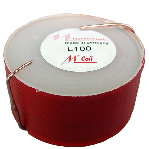 Mundorf L100-1,00 | 1,00 mH | 0,49 Ω | 2% | 18 AWG | MCoil AirCore crossover coil