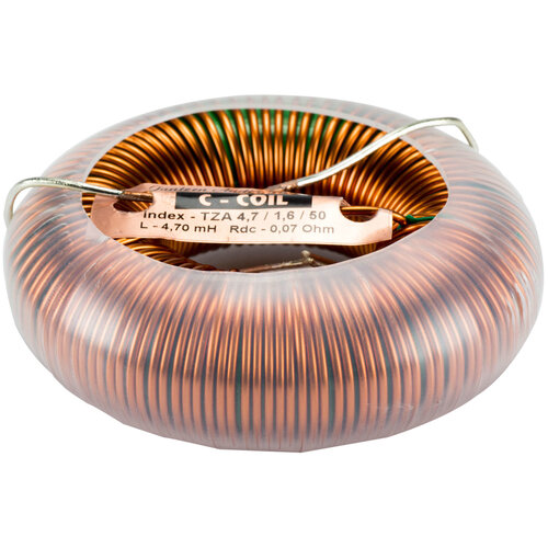 Sideloaded ERP image Jantzen Audio 000-6225 | 4,7 mH | 0,07 Ω | 5% | 14 AWG | C-Coil - Image 1