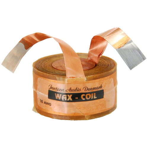 Sideloaded ERP image Jantzen Audio 000-8593 | 0,60 mH | 0,27 Ω | 2% | 16 AWG | Wax Coil - Image 1