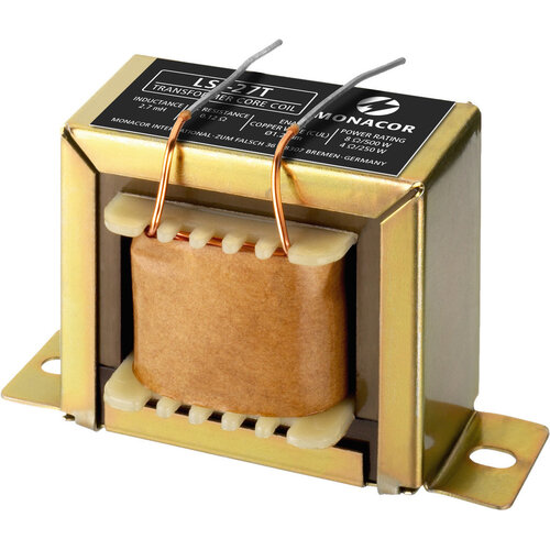 Sideloaded ERP image Monacor LSI-27T | 2,7 mH | 0,12 Ω | 5% | 18 AWG | Transformer Coil - Image 1