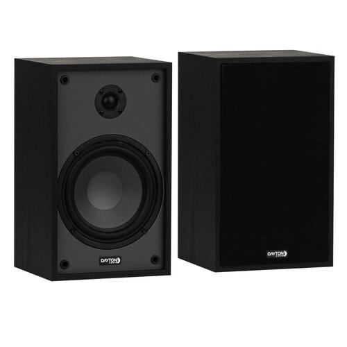 Dayton Audio Classic B65 Bookshelf Speakers Black
