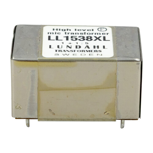 Lundahl LL1538XL Microphone Input Transformer