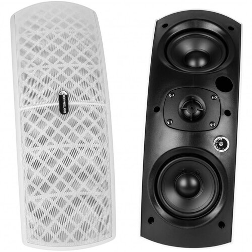 Dayton Audio QS204W-4 passive quadrant speakers