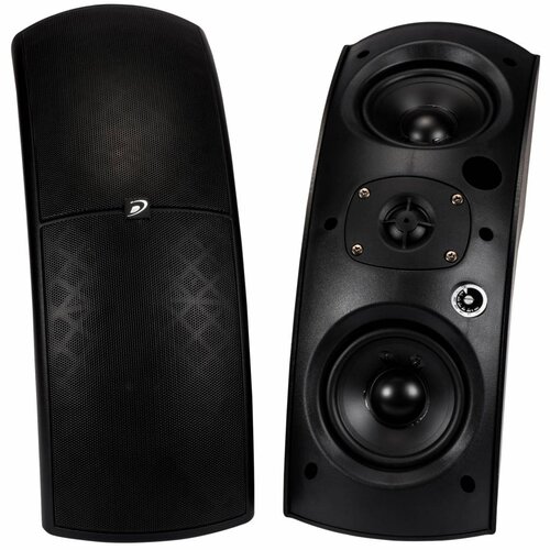 Sideloaded ERP image Dayton Audio QS204-4 passive quadrant speakers - Image 1