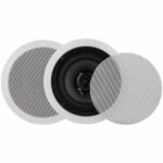 Dayton Audio CS620CT 16.5cm 2-Way 70V Ceiling Speaker Pair