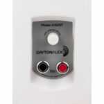 Dayton Audio IO525WT 13.3cm 2-Way 70V Indoor/Outdoor Speaker Pair White - Image 3