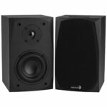 Dayton Audio MK402BTX active bookshelf speakers