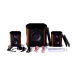 HiVi Swan M50WMKIII 2.1 Active Bluetooth Bookshelf Speakers - Image 4