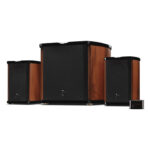 HiVi Swan M50WMKIII 2.1 Active Bluetooth Bookshelf Speakers - Image 3