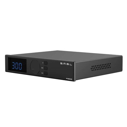 SMSL A300 Stereo Amplifier With Subwoofer Pre-output