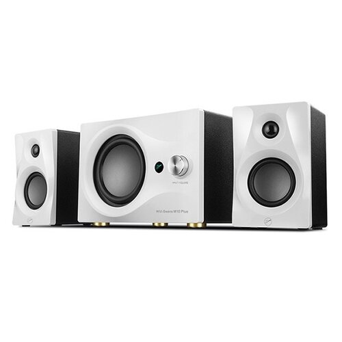 Sideloaded ERP image HiVi Swan M10 High-Fidelity | 2.1 Speaker System | Compact Active Bookshelf Speakers - Image 1
