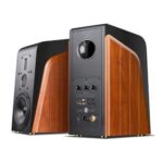 HiVi Swan M300MKII active bluetooth bookshelf speakers - Image 3