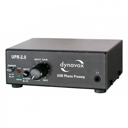 Dynavox UPR-2.0 USB Phono Preamplifier