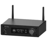 Arylic H50 Wireless Stereo HiFi Stereo Amplifier ES9023P Sabre DAC QCC3040 Bluetooth 5.2 aptX HD