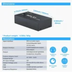 Fosi Audio BOX X1 MM Phono Preamplifier - Image 4