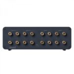 Fosi Audio LC30 Amplifier Speaker Switcher 2-In-2 Out Dual Analog VU Meter - Orange - Image 2