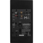 Dayton Audio M4-Black Active Bookshelf Speakers - Image 4