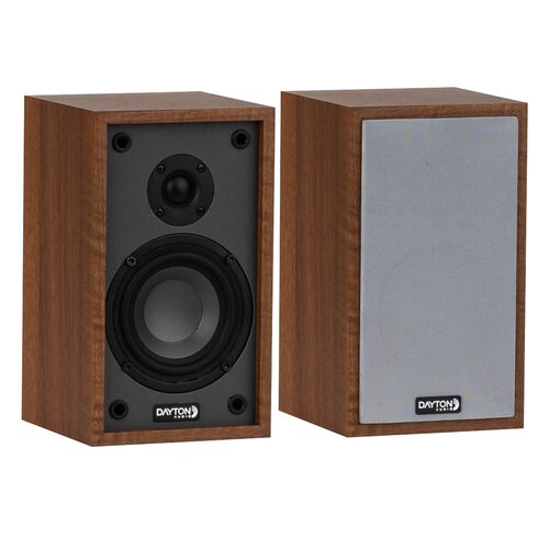 Sideloaded ERP image Dayton Audio Classic B40 Bookshelf Speakers Oak - Image 1