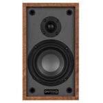 Dayton Audio Classic B40 Bookshelf Speakers Oak - Image 4