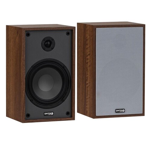 Sideloaded ERP image Dayton Audio Classic B65 Bookshelf Speakers Oak - Image 1