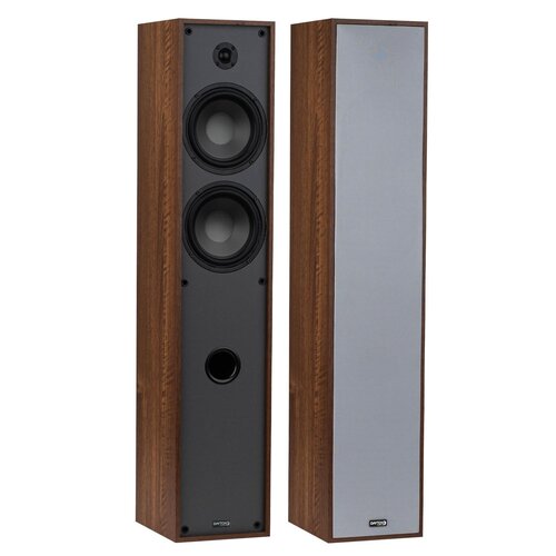 Dayton Audio Classic T65 Floor-Standing Tower Speakers Oak