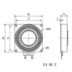 Visaton EX 80 S - 8 Exciter - Image 3