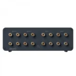 Fosi Audio LC30 Amplifier Speaker Switcher 2-In-2 Out Dual Analog VU Meter - Black - Image 2