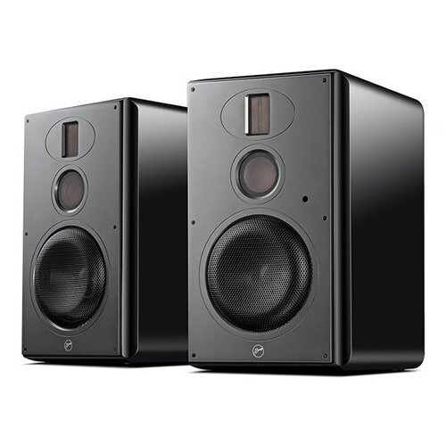 HiVi Swan H6 3-Way Active Bookshelf Speakers