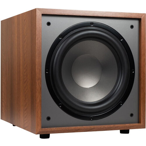 Dayton Audio CS1200 12" 200W Powered Subwoofer Wood