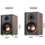 HiVi Swan Oasis Max Bookshelf Speakers - Image 4