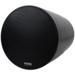 Dayton Audio WP80XTB 8" Pendant Speaker 8 ohm Black - Image 3