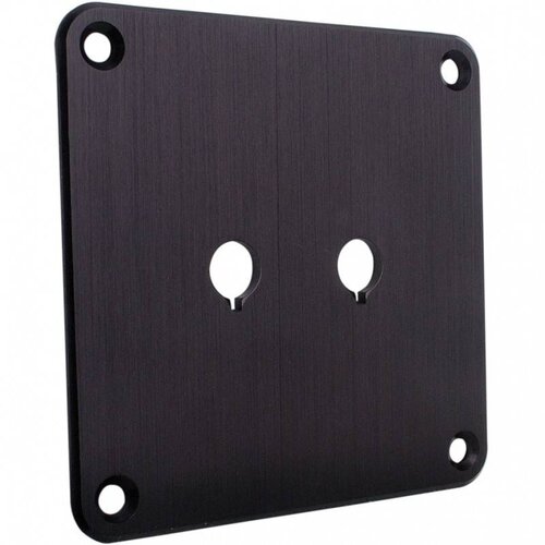 Sideloaded ERP image Dayton Audio SBPP-BK Binding Post Back Plate Black Anodized - Image 1
