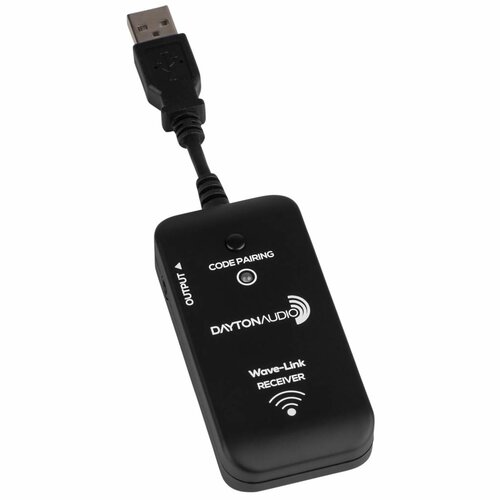 Dayton Audio Wave-Link WLRX 2.4 GHz | Wireless connection Expension