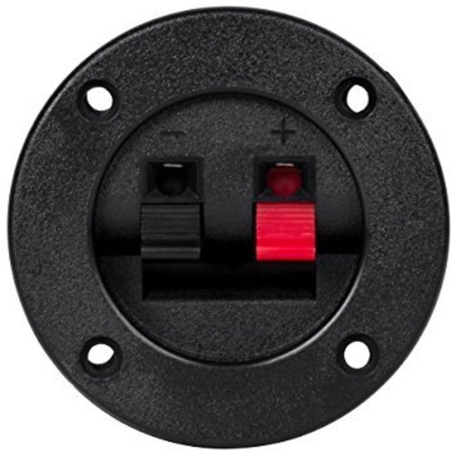 Round Terminal Cup | Spring Loaded | Ø 75 mm