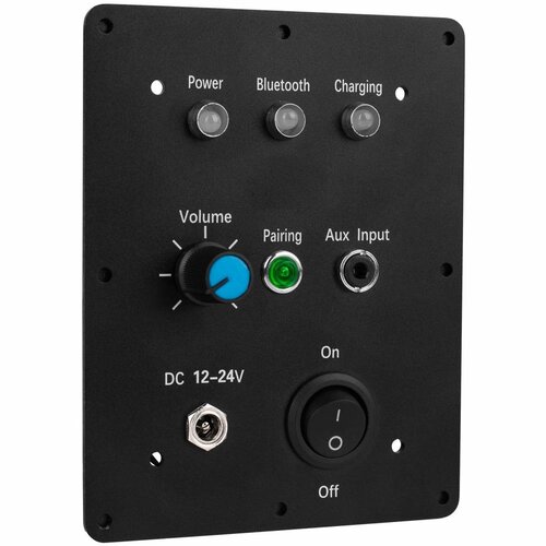 Dayton Audio KAB-PMV3 Panel Mount for KAB-v3 Boards with Function, LED, and Installation Kit