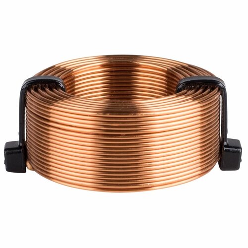 Dayton Audio AC201-2 | 1.2 mH | 0.82 Ω | 5% | 20 AWG | Air Core Inductor Crossover Coil
