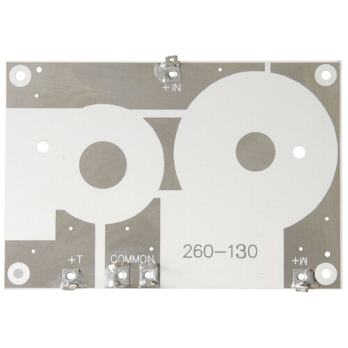 Sideloaded ERP image Crossover PC Board 2-Way 12 dB | 9,53 x 13,97 cm Circuit Boards - Image 1