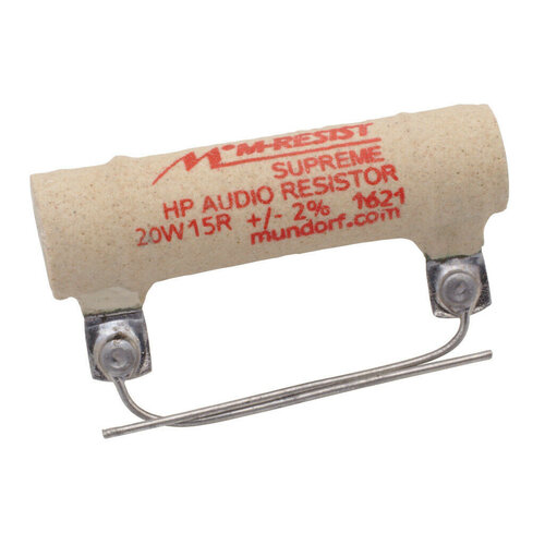 Mundorf MRES20-3,90 | 3,90 Ω | 20 W | 2% | Mresist SUPREME Audiophile resistors