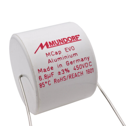 Mundorf ME-6,80T3.450 | 6,80 µF | 3% | 450 V | MCap EVO capacitor