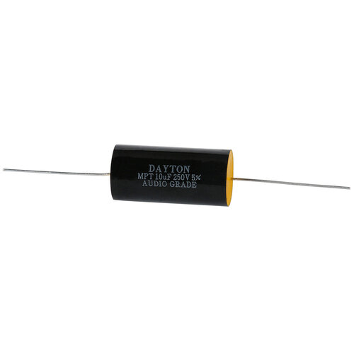 Dayton Audio DMPC-10 | 10 µF | 5% | 250 V | Polypropylene Capacitor