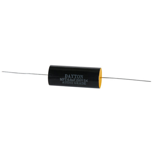 Dayton Audio DMPC-6.8 | 6,8 µF | 5% | 250 V | Polypropylene Capacitor