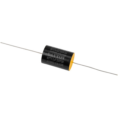 Dayton Audio DMPC-5.1 | 5,1 µF | 5% | 250 V | Polypropylene Capacitor